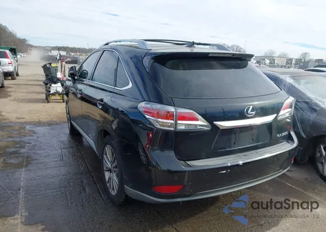 2013 Lexus Rx 350 from USA, damaged, VIN 2T2ZK1BA3DC087428